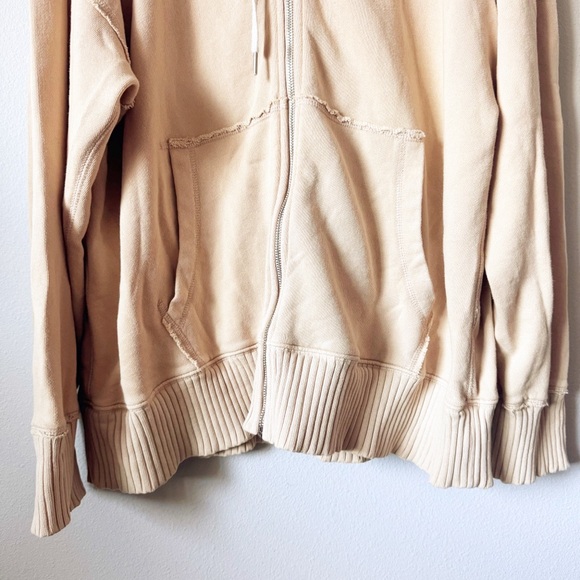 Aerie Down to Earth Cozy Yellow Hoodie - Picture 5 of 13